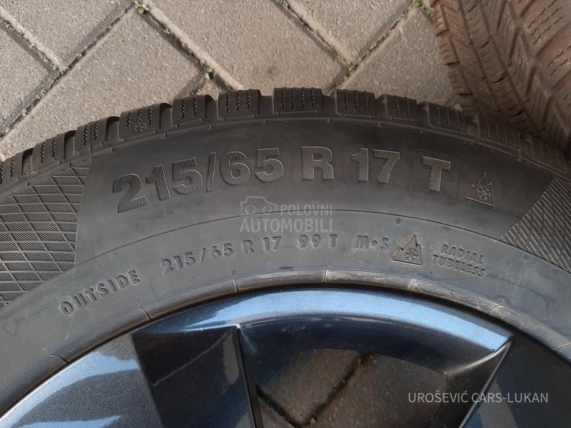 Aluminijumske felne Škoda Kodiaq, Karoq 17" 5 x 112