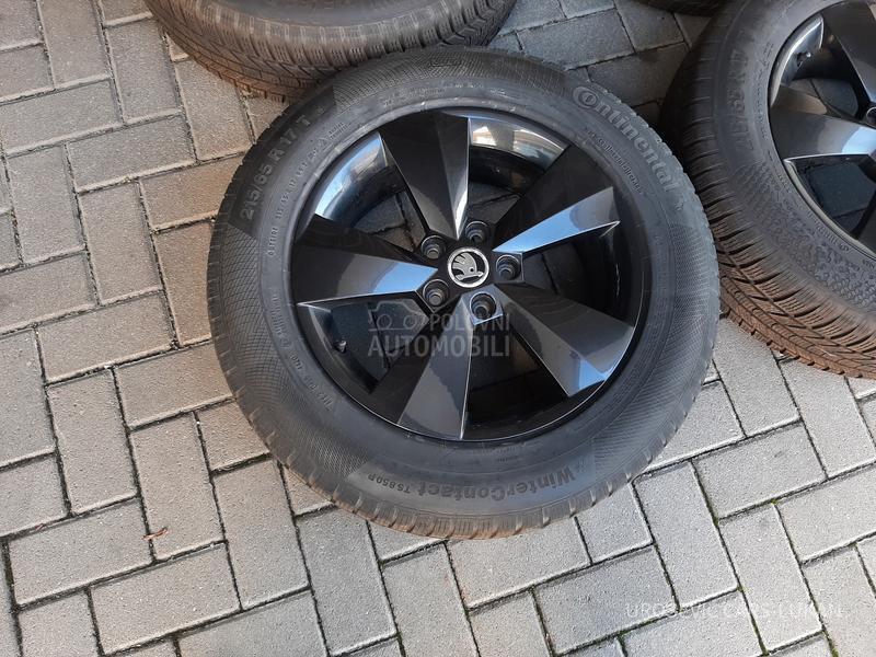 Aluminijumske felne Škoda Kodiaq, Karoq 17" 5 x 112