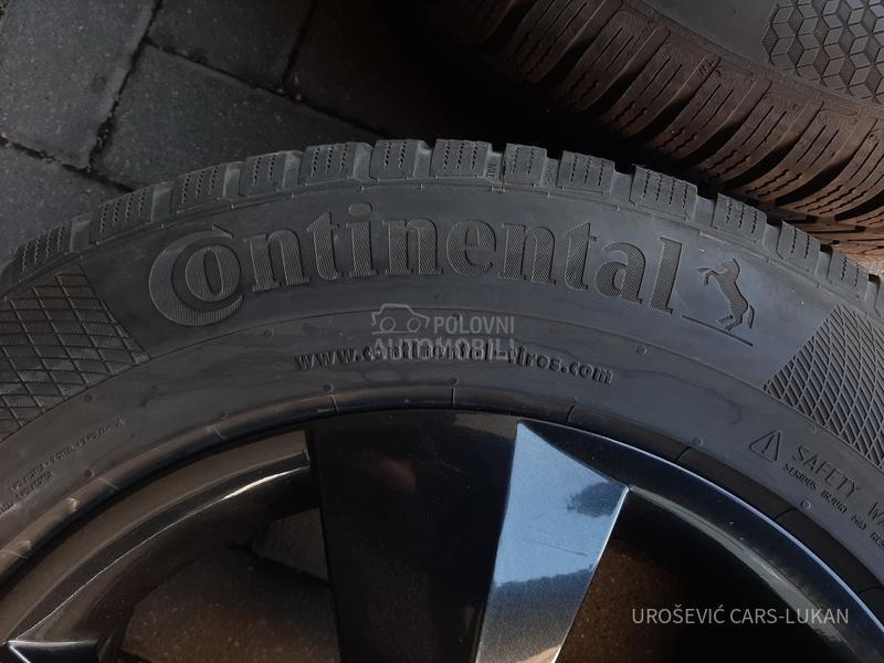 Aluminijumske felne Škoda Kodiaq, Karoq 17" 5 x 112