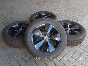 Aluminijumske felne Škoda Kodiaq, Karoq 17" 5 x 112