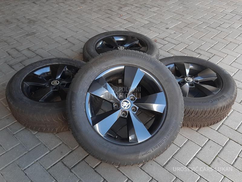 Aluminijumske felne Škoda Kodiaq, Karoq 17" 5 x 112