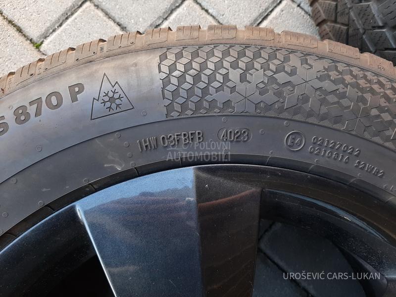 Aluminijumske felne Škoda Kodiaq, Karoq 17" 5 x 112