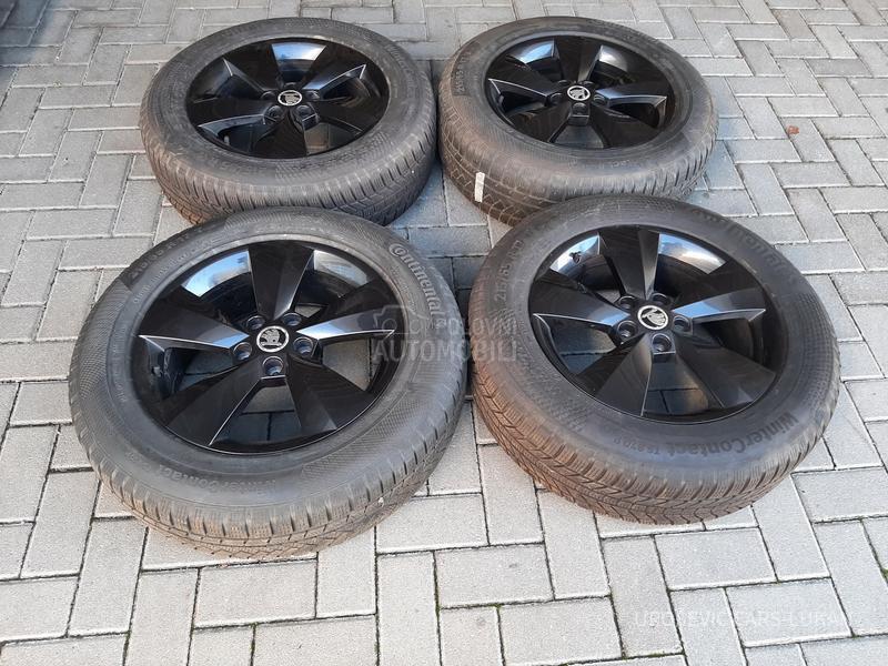 Aluminijumske felne Škoda Kodiaq, Karoq 17" 5 x 112