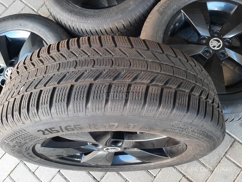 Aluminijumske felne Škoda Kodiaq, Karoq 17" 5 x 112