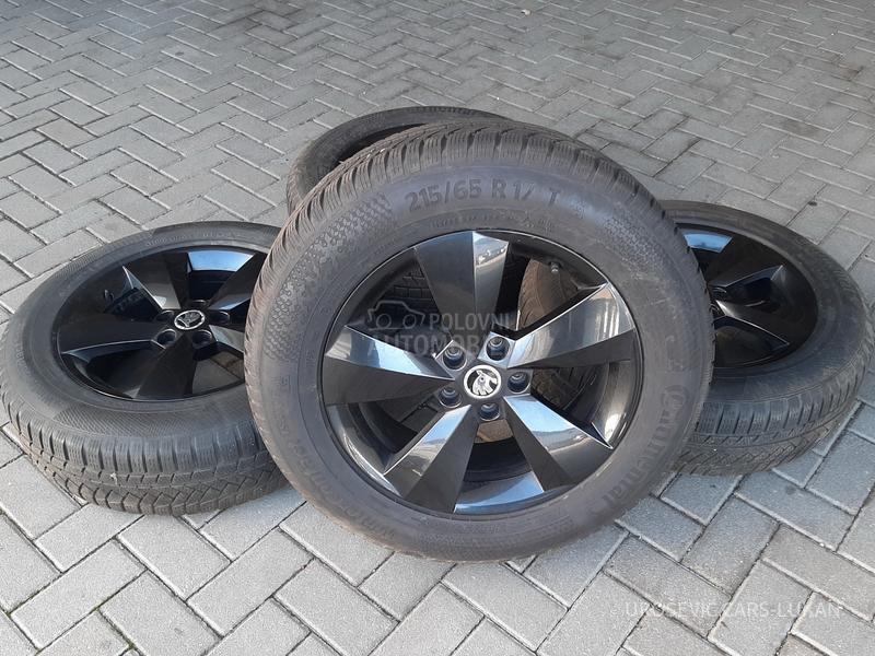 Aluminijumske felne Škoda Kodiaq, Karoq 17" 5 x 112