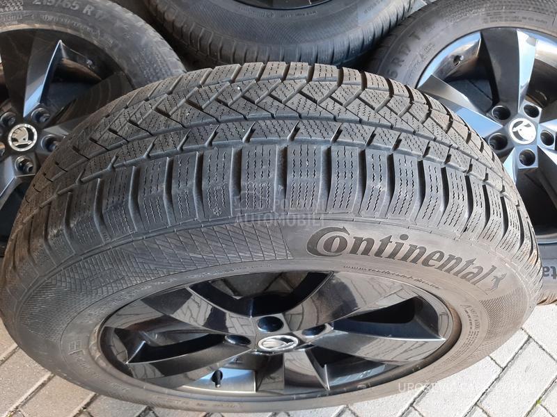 Aluminijumske felne Škoda Kodiaq, Karoq 17" 5 x 112