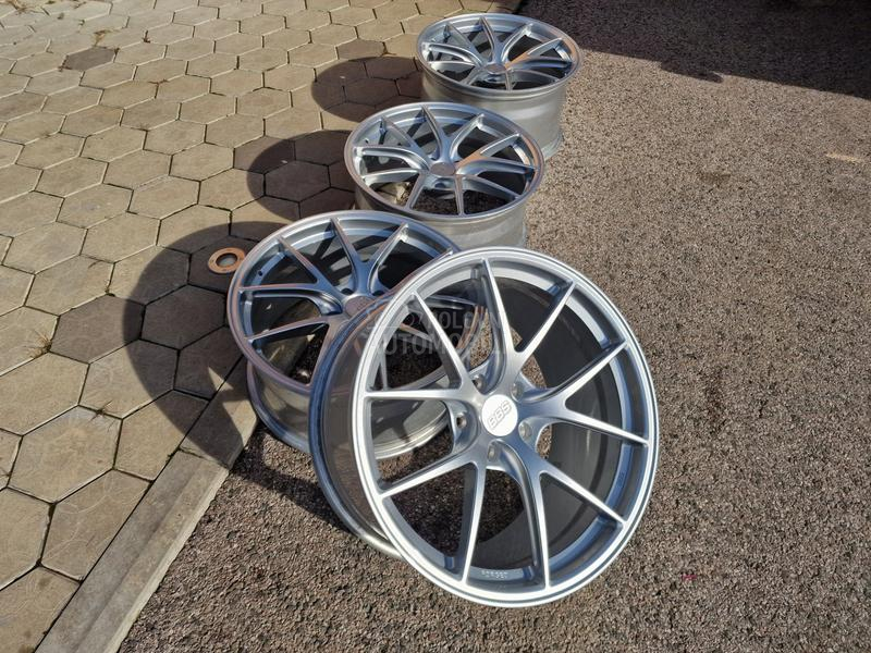 Aluminijumske felne BBS ORG 20" 5 x 120