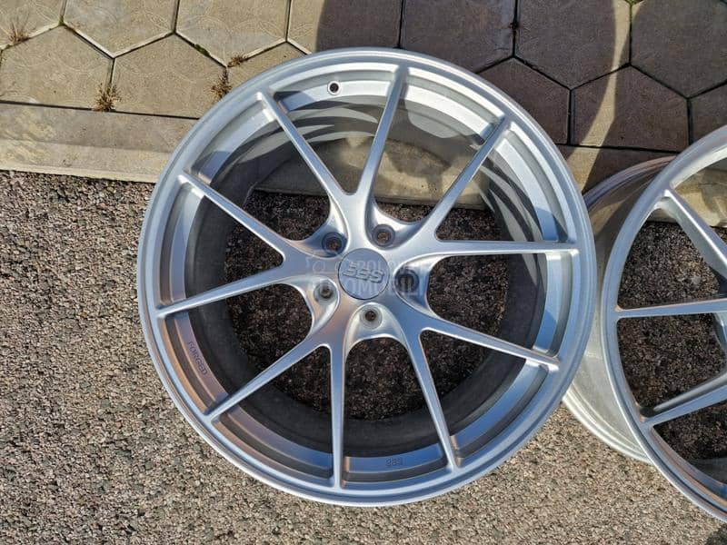 Aluminijumske felne BBS ORG 20" 5 x 120