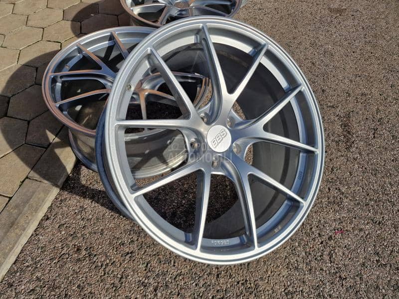 Aluminijumske felne BBS ORG 20" 5 x 120