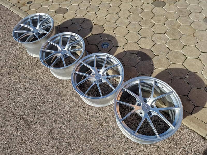 Aluminijumske felne BBS ORG 20" 5 x 120