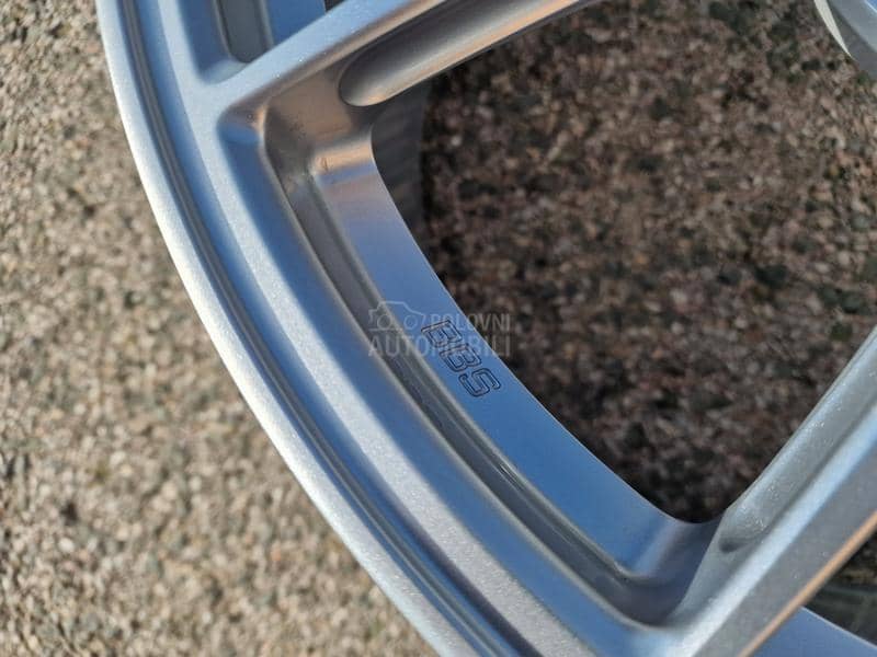 Aluminijumske felne BBS ORG 20" 5 x 120