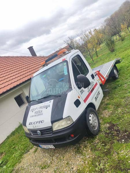Fiat DUKATO 2.3 110 KS
