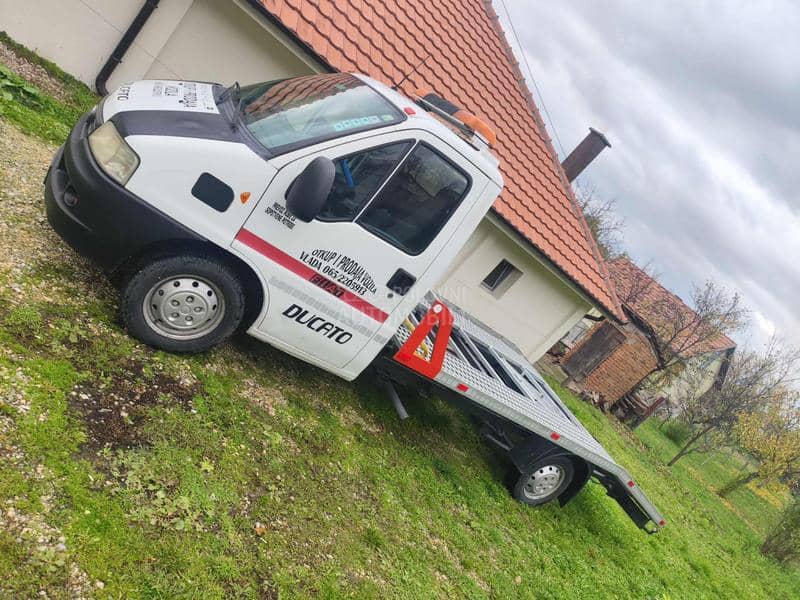 Fiat DUKATO 2.3 110 KS