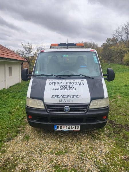 Fiat DUKATO 2.3 110 KS