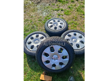 Čelične felne Astra j 16" 5 x 115
