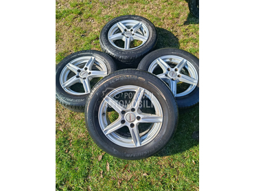 Aluminijumske felne Astra j 16" 5 x 115