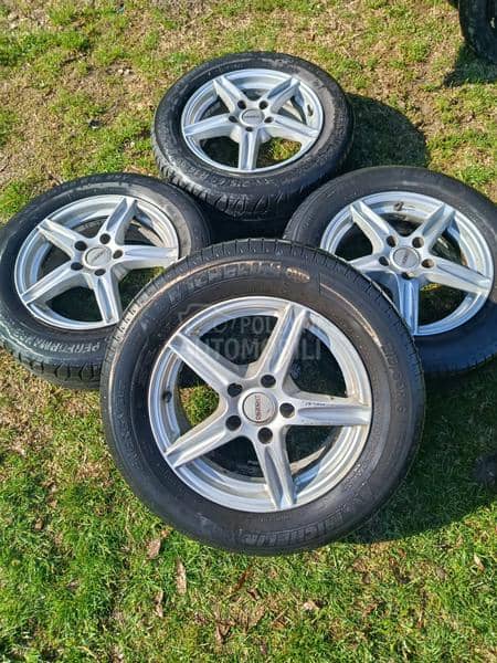 Aluminijumske felne Astra j 16" 5 x 115