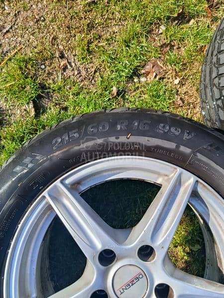 Aluminijumske felne Astra j 16" 5 x 115