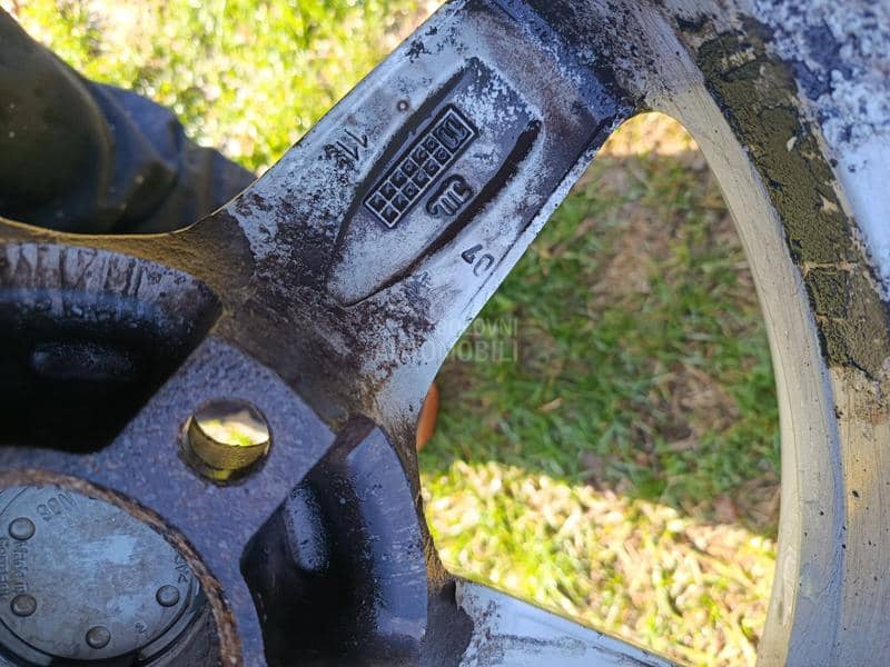 Aluminijumske felne Astra j 16" 5 x 115