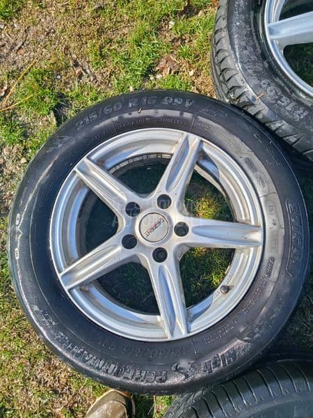 Aluminijumske felne Astra j 16" 5 x 115