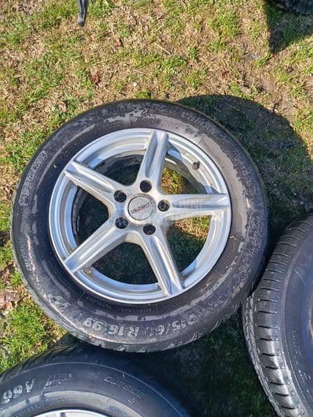 Aluminijumske felne Astra j 16" 5 x 115