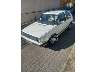 Volkswagen Golf 2 REG A.T.E.S.T