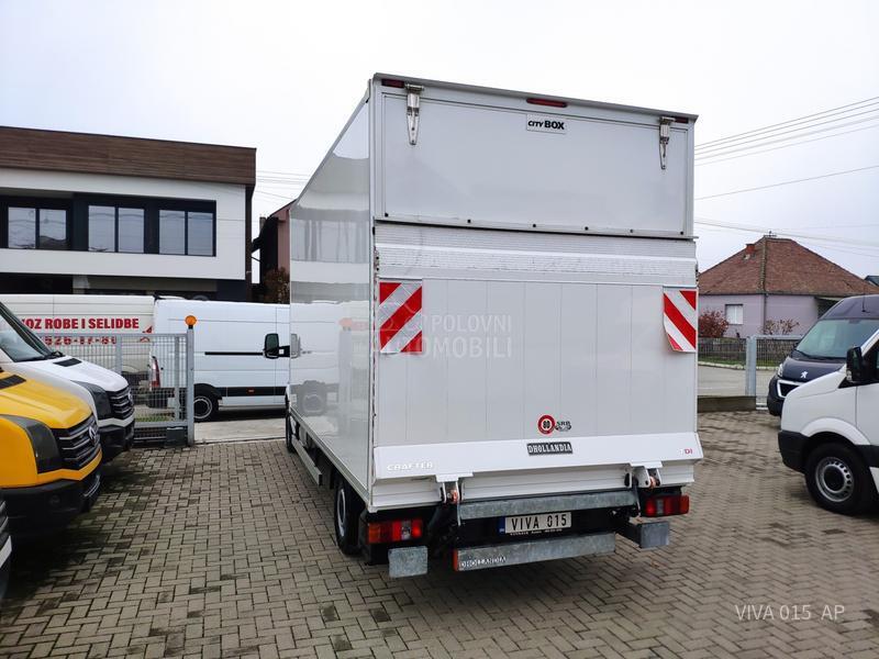 Volkswagen Crafter 2.0 TDI 136KS MAXI RAMPA