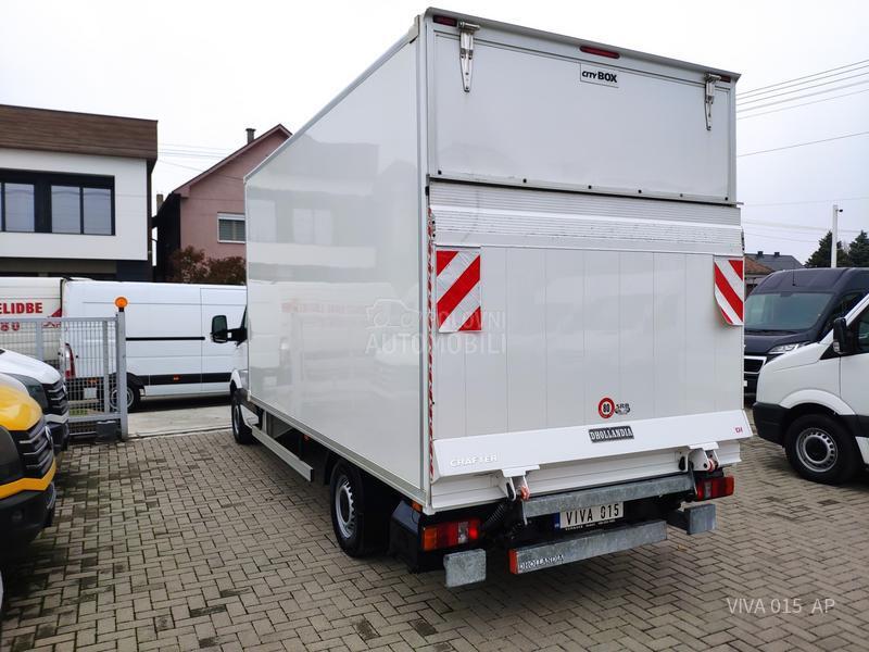 Volkswagen Crafter 2.0 TDI 136KS MAXI RAMPA