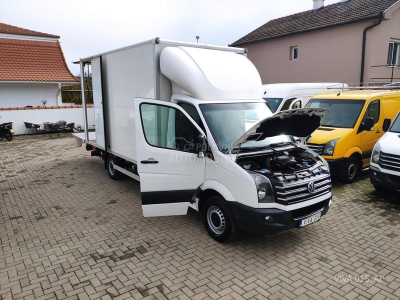 Volkswagen Crafter 2.0 TDI 136KS MAXI RAMPA