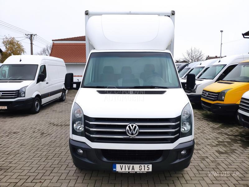 Volkswagen Crafter 2.0 TDI 136KS MAXI RAMPA