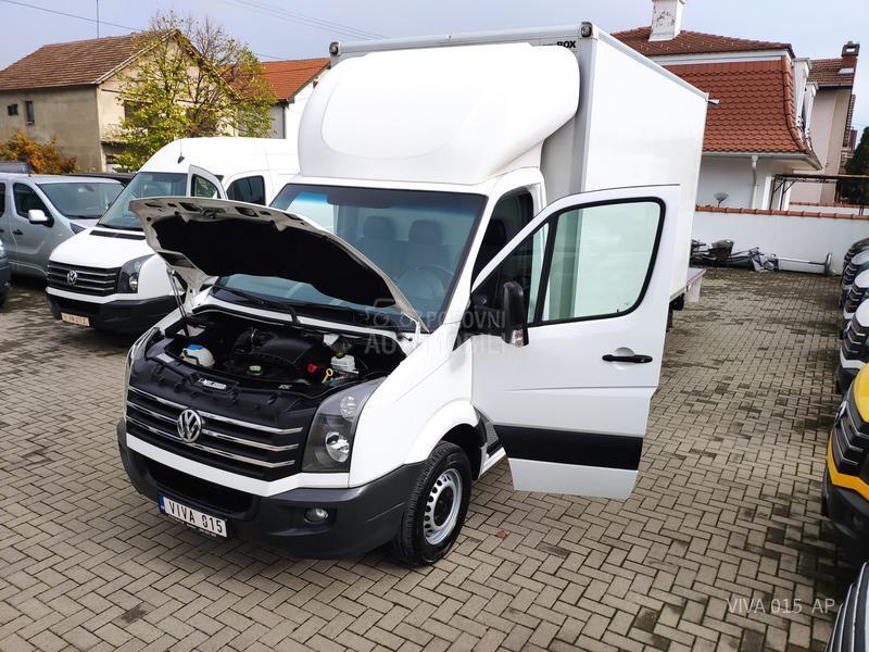 Volkswagen Crafter 2.0 TDI 136KS MAXI RAMPA
