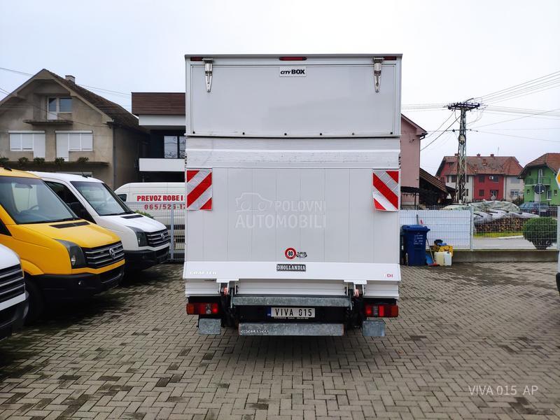 Volkswagen Crafter 2.0 TDI 136KS MAXI RAMPA