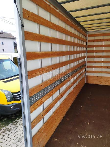 Volkswagen Crafter 2.0 TDI 136KS MAXI RAMPA