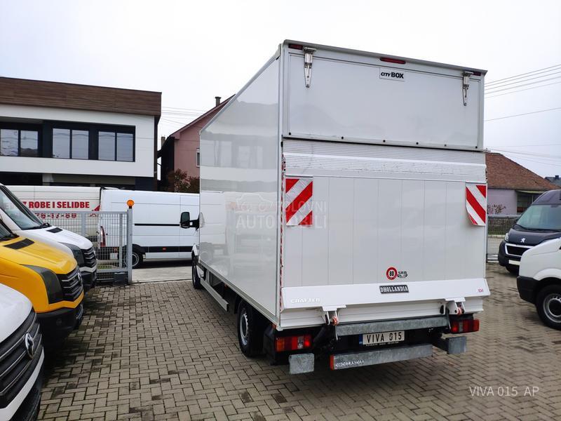Volkswagen Crafter 2.0 TDI 136KS MAXI RAMPA