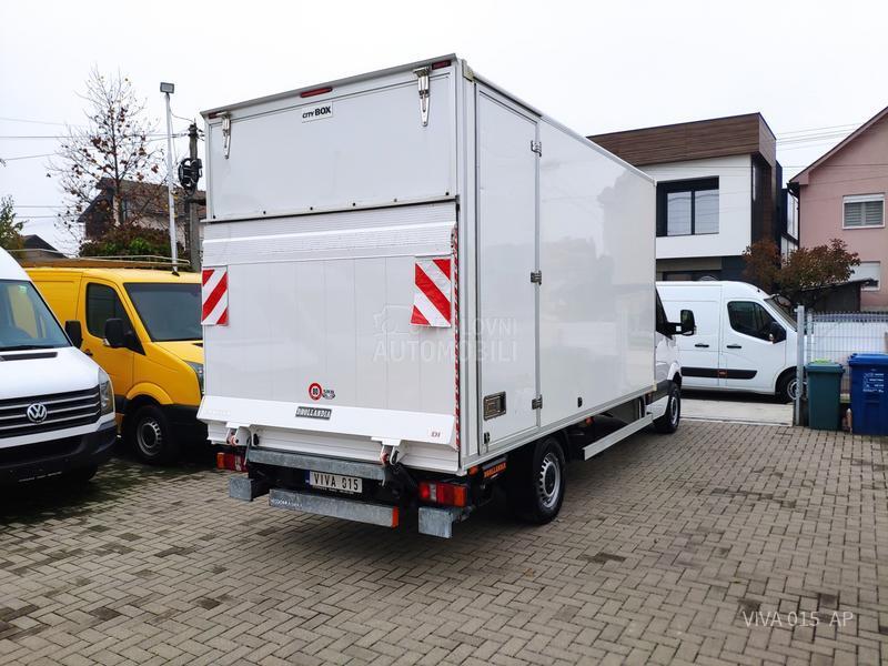 Volkswagen Crafter 2.0 TDI 136KS MAXI RAMPA