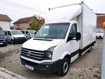 Volkswagen Crafter 2.0 TDI 136KS MAXI RAMPA