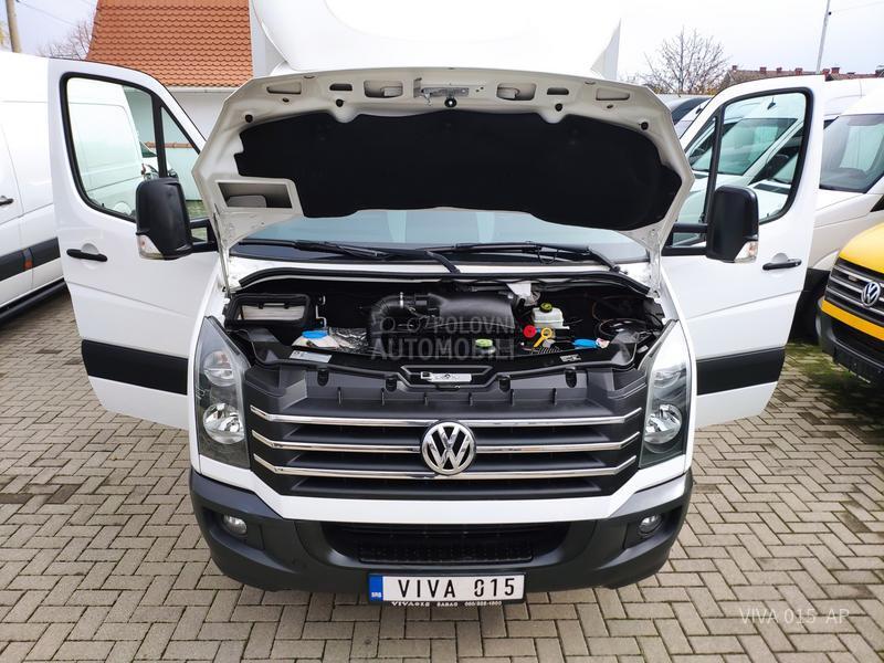 Volkswagen Crafter 2.0 TDI 136KS MAXI RAMPA