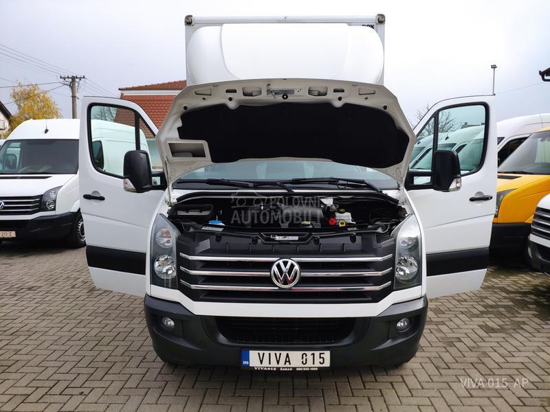 Volkswagen Crafter 2.0 TDI 136KS MAXI RAMPA