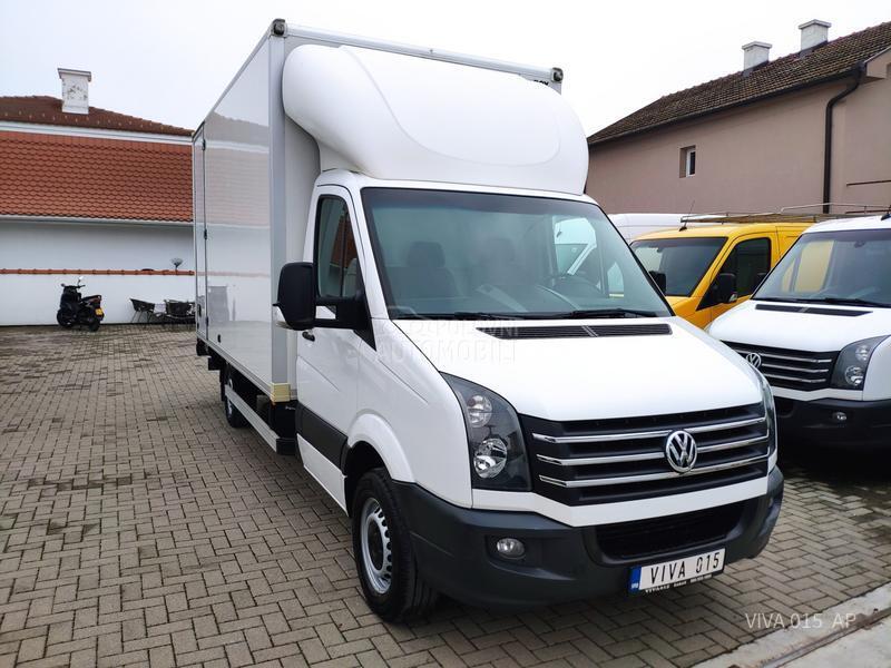 Volkswagen Crafter 2.0 TDI 136KS MAXI RAMPA