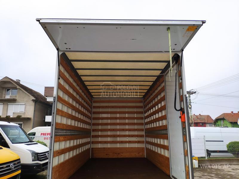 Volkswagen Crafter 2.0 TDI 136KS MAXI RAMPA