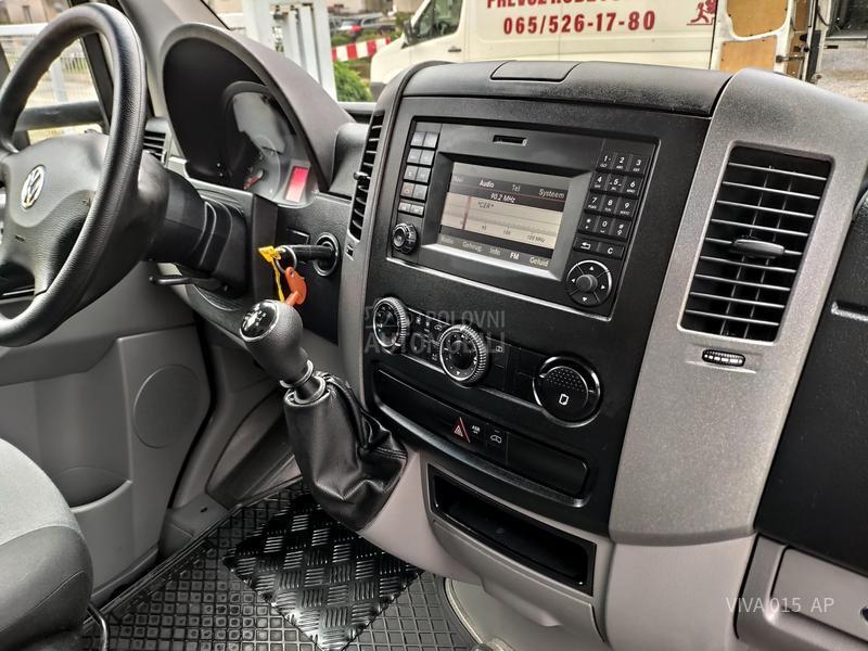 Volkswagen Crafter 2.0 TDI 136KS MAXI RAMPA