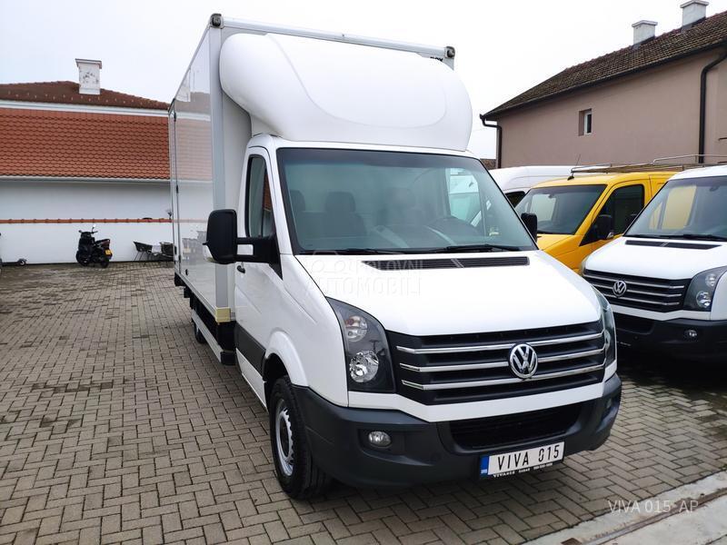 Volkswagen Crafter 2.0 TDI 136KS MAXI RAMPA