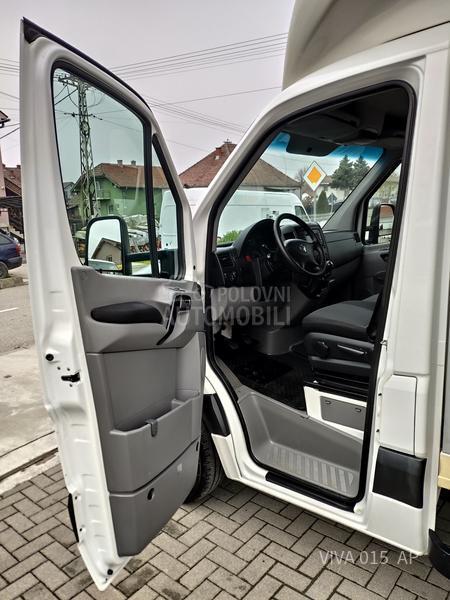 Volkswagen Crafter 2.0 TDI 136KS MAXI RAMPA