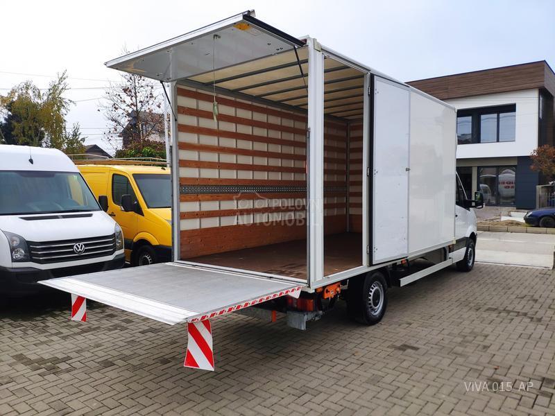 Volkswagen Crafter 2.0 TDI 136KS MAXI RAMPA
