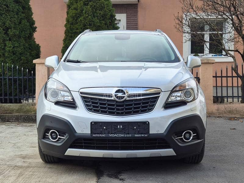 Opel Mokka 1.4T/4X4/CH