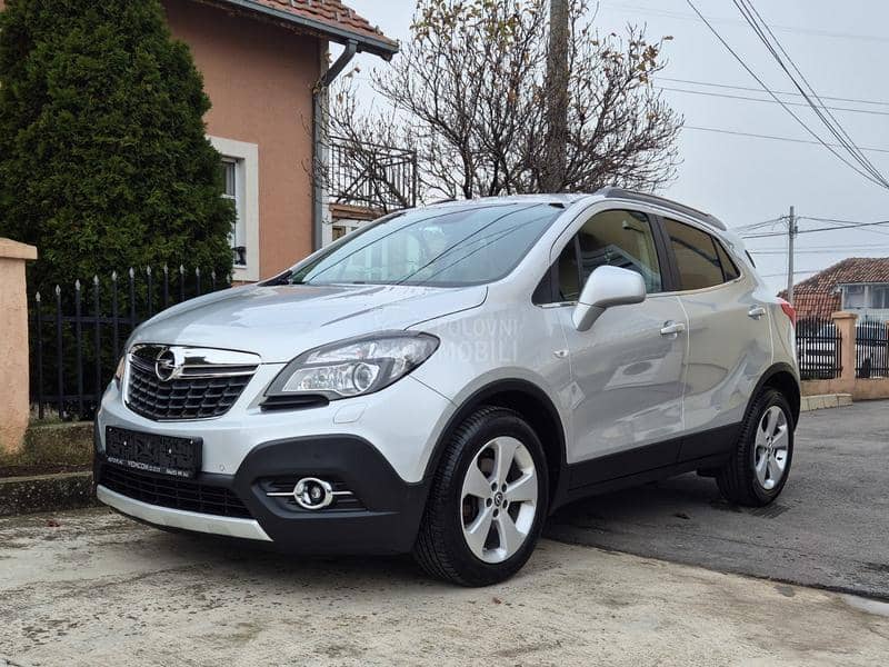 Opel Mokka 1.4T/4X4/CH