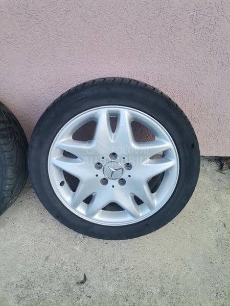 Aluminijumske felne  17" 5 x 112