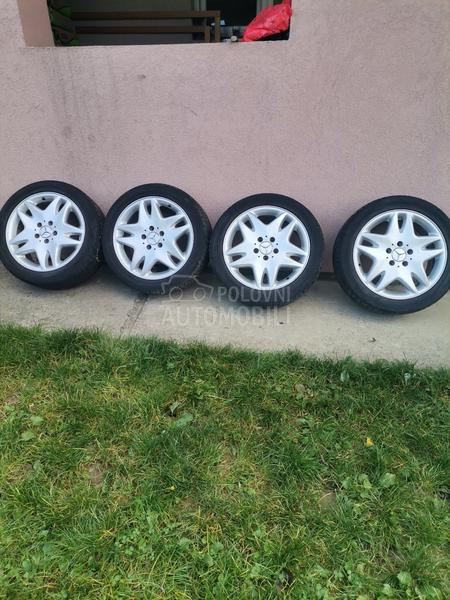 Aluminijumske felne  17" 5 x 112