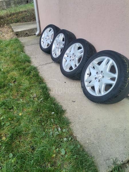 Aluminijumske felne  17" 5 x 112