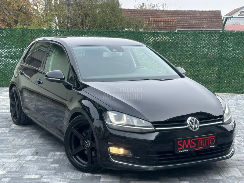 Volkswagen Golf 7 1.6 TDI/HIGHLINE/LED